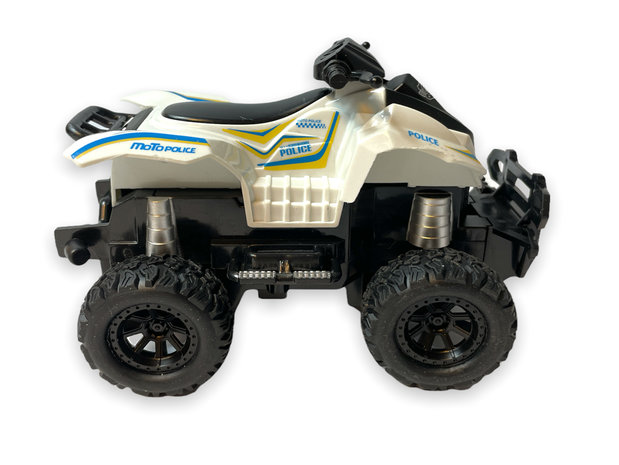 Rc quad - afstand bestuurbare rock crawler - speelgoed quad 1:28