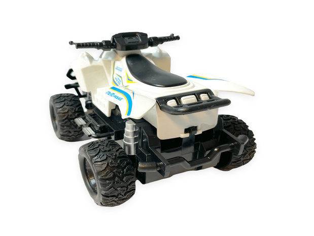 Rc Quad - Remote Controlled Rock Crawler - Toy Quad 1:28