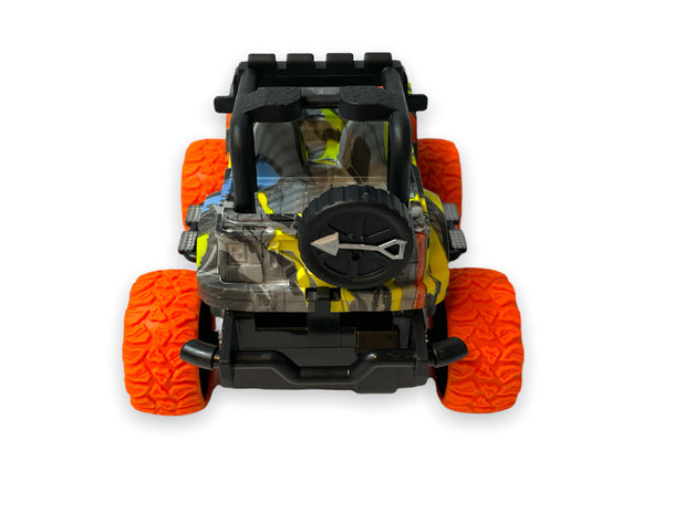 Rasta Rc car - remote controlled rock crawler - toy.