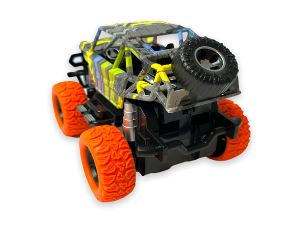 Rasta Rc car - remote controlled rock crawler - toy.