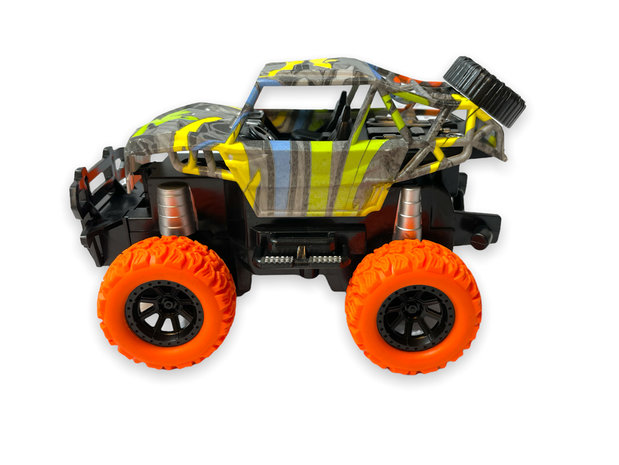 Rasta Rc car - remote controlled rock crawler - toy.