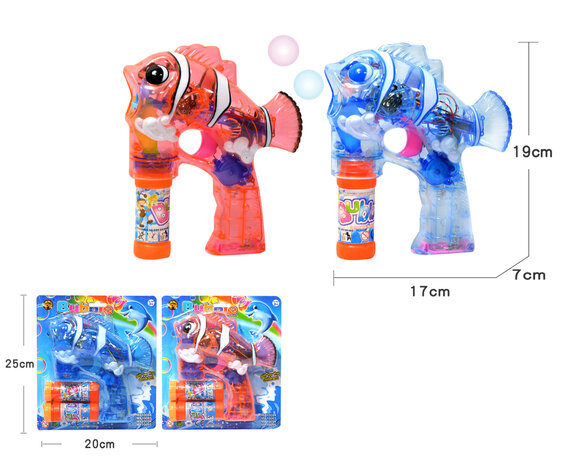 Bubble gun toys