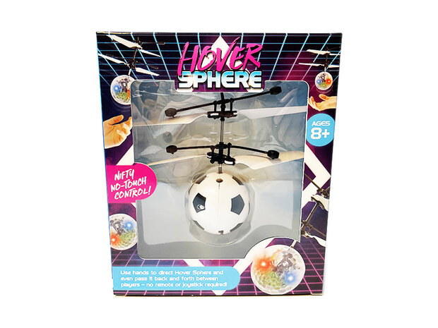 Flying Ball soccer - zwevende voetbal - Hand bestuurbaar vliegende helikopter bal - oplaadbaar
