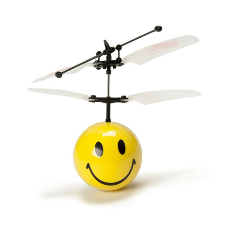 Flying Ball emoji mix - zwevende bal - Hand bestuurbaar vliegende helikopter bal - oplaadbaar