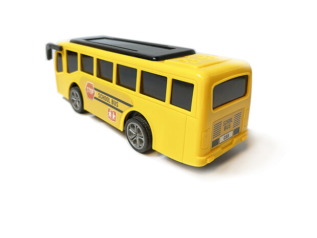 Radiografisch bestuurbare bus - 3D Led licht - RC Tour Bus speelgoed - 27CM - 4CH