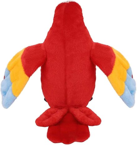 Pratende papegaai - Talking Parrot - Pratende Interactieve Knuffel 18CM mix kleuren