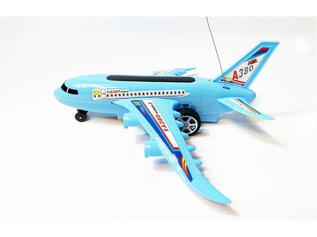 Rc- vliegtuig - Radiografisch bestuurbare vliegtuig - 27MHZ mix kleur