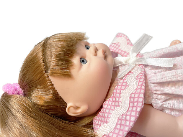 Reborn babypop - Schattige baby pop Bonnie - zachte knuffel pop - 20CM