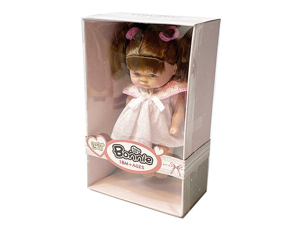Reborn babypop - Schattige baby pop Bonnie - zachte knuffel pop - 20CM