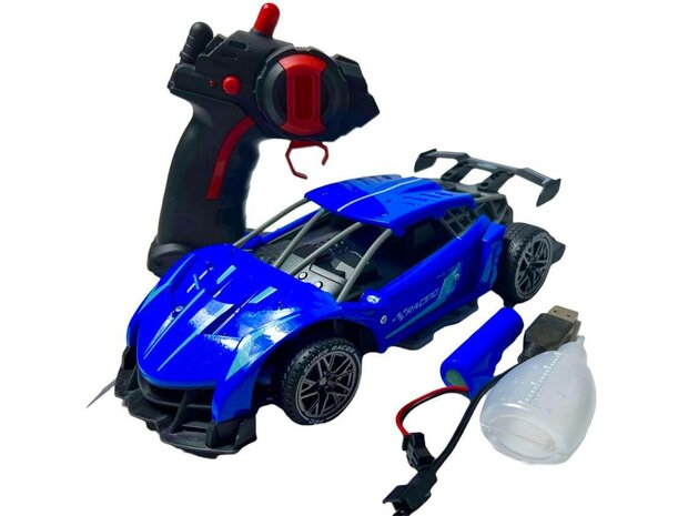 Spray racing sports rc car 2.gh. RC CAR