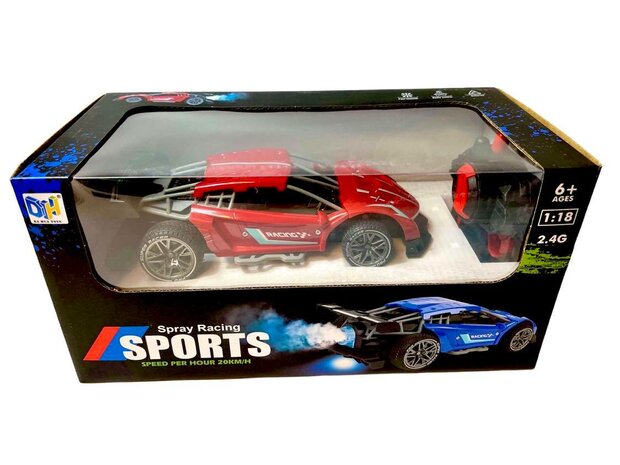 Spray racing sport rc auto 2.4gh. RC AUTO.