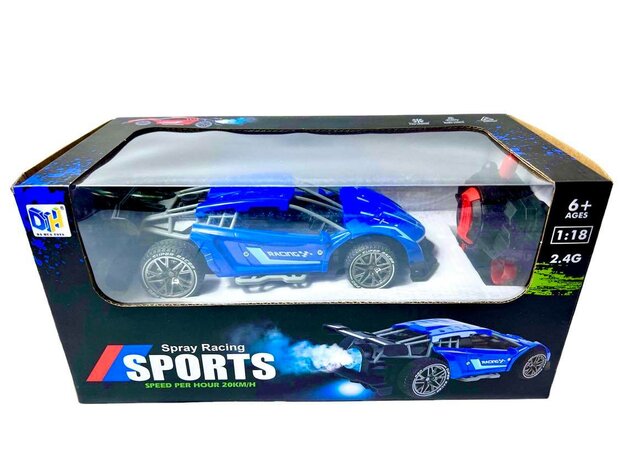 Spray racing sports rc car 2.gh. RC CAR