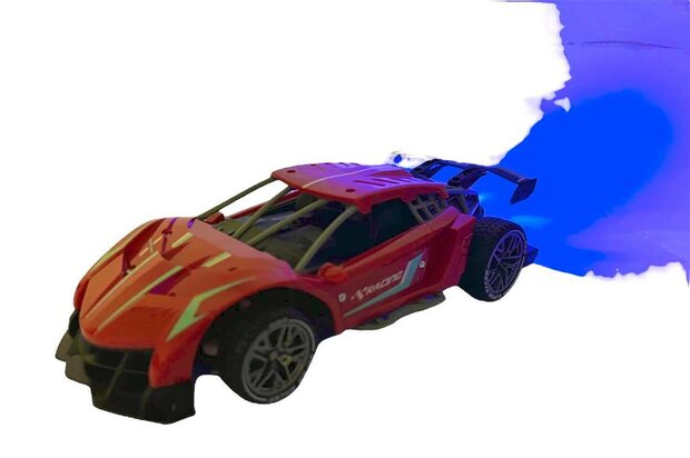 Spray racing sport rc auto 2.4gh. RC AUTO. B/R