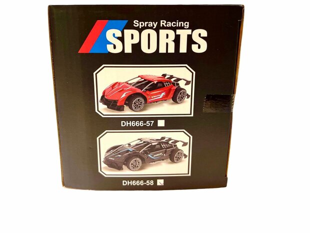 Spray racing sport rc auto 2.4gh. 