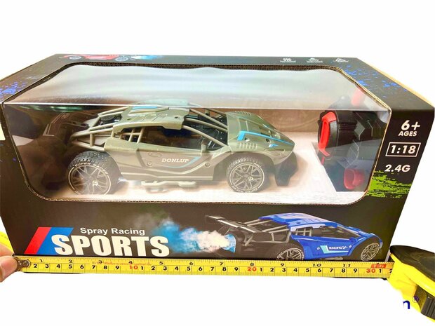 Spray racing sport rc auto 2.4gh. 