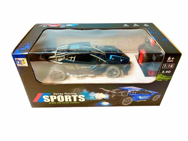 Spray racing sport rc auto 2.4gh. 