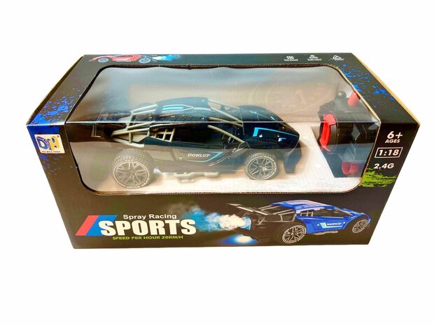 Spray Rennsport RC Car 2.gh. FERNGESTEUERTES AUTO.