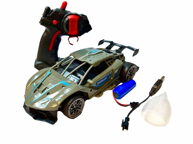 Spray racing sport rc auto 2.4gh. 