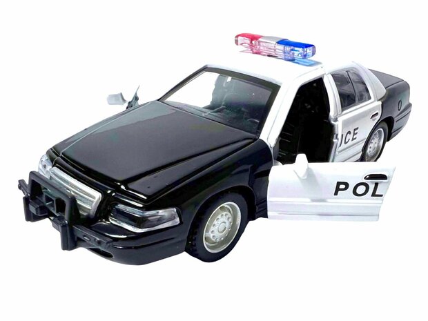 diecast politie auto.