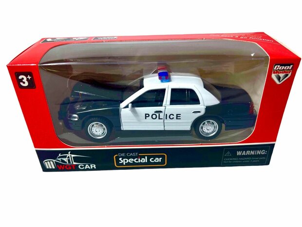 diecast police car