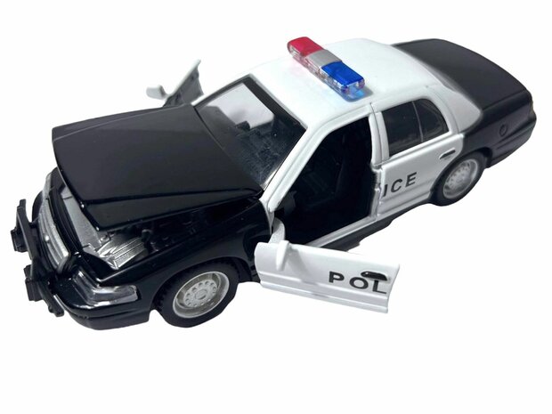 diecast police car