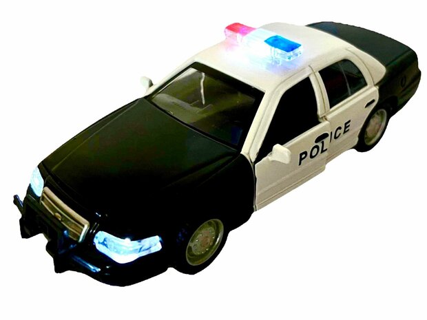 diecast police car