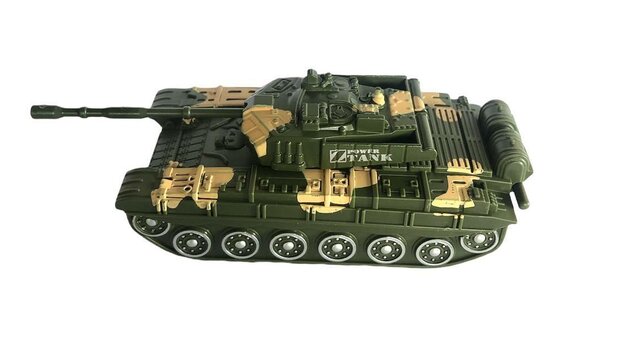 Army Tank + Armored Car Druckguss.
