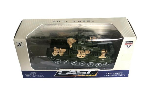 Army Tank + Armored Car diecast.