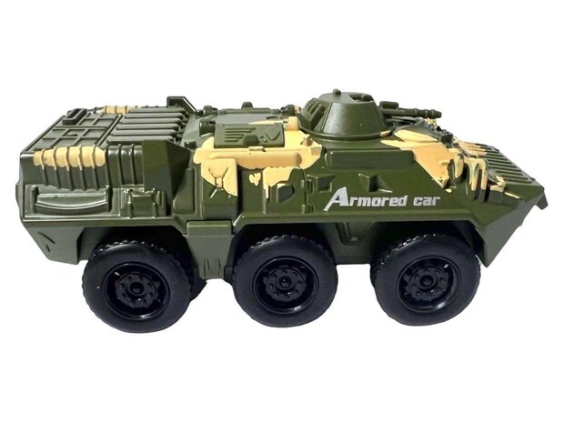 Army Tank + Armored Car diecast.