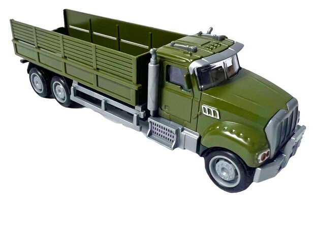 DIE CAST Luchtverdediging Raket Truck.