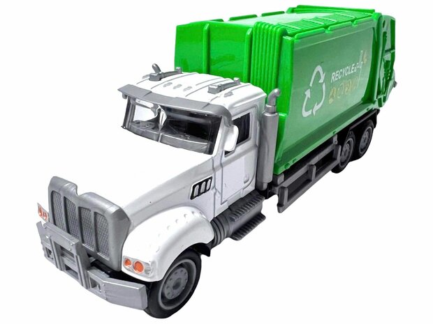 Die-cast trucks Model Toys.