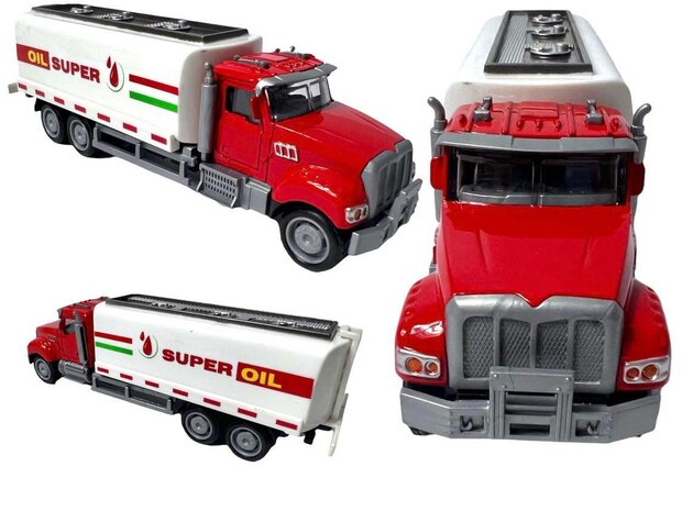 Die-cast trucks Model Toys.