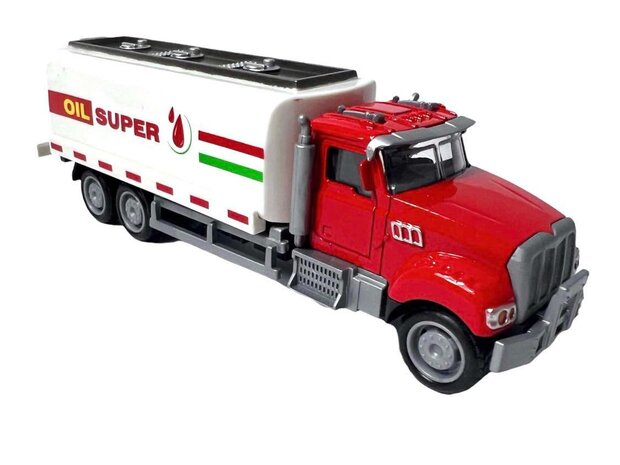 Die-cast trucks Model Toys.