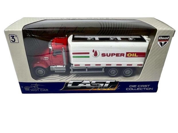 Die-cast trucks Model Toys.