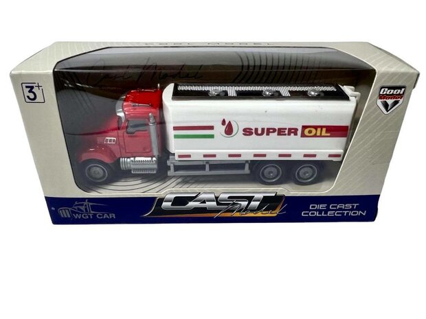 Die-cast trucks Model Toys.