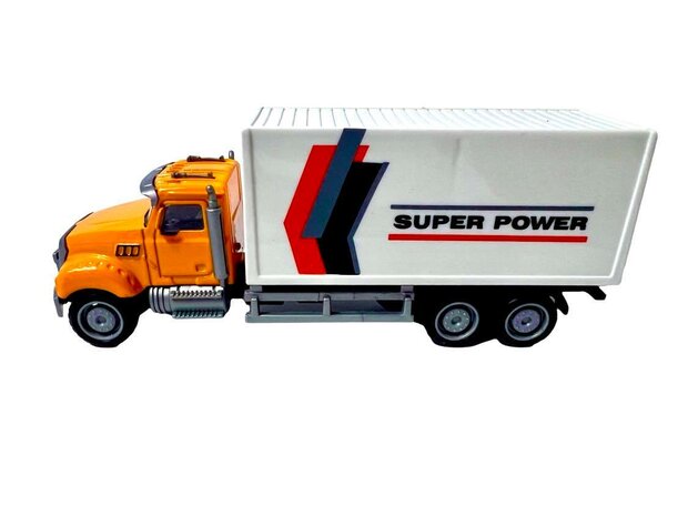 Die-cast trucks Model Toys.