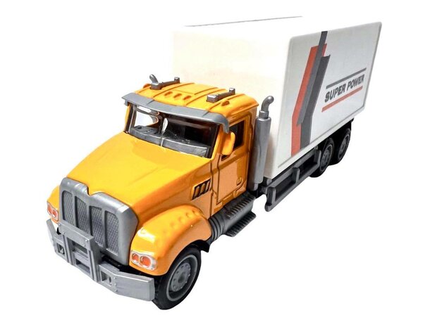 Die-cast trucks Model Toys.