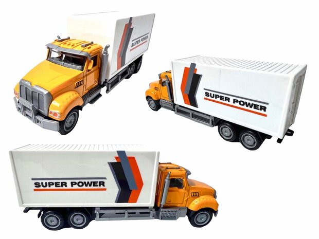 Die-cast trucks Model Toys.