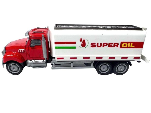 Die-cast trucks Model Toys.