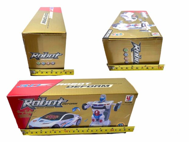 Robot sport auto 2 in 1