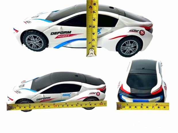 Robot sport auto 2 in 1