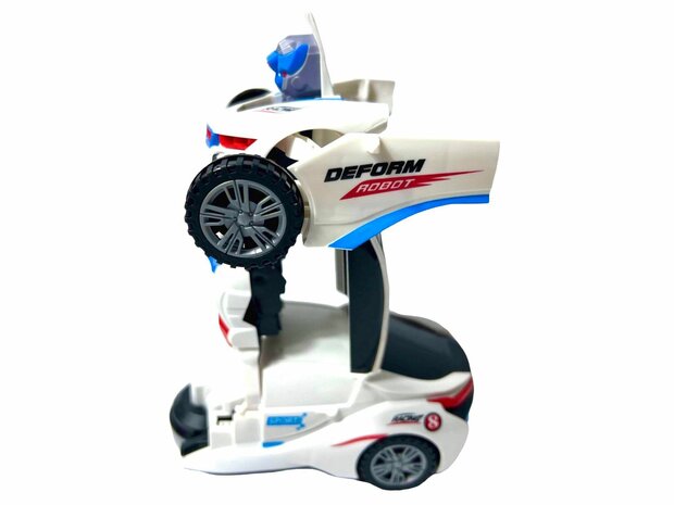 Robot sport auto 2 in 1