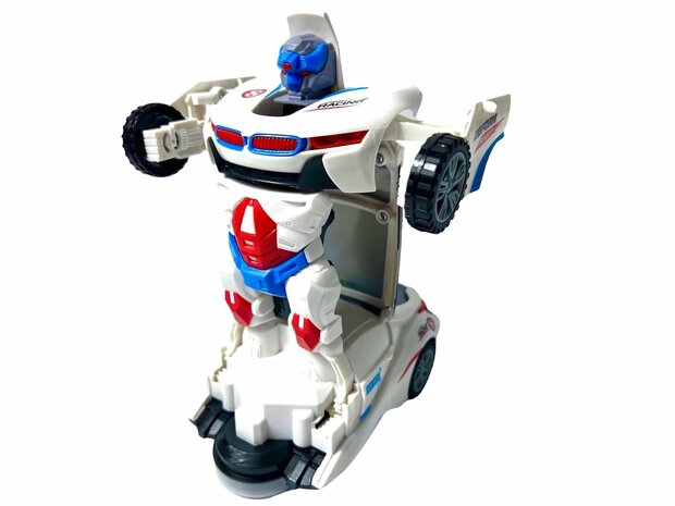 Robot sport auto 2 in 1