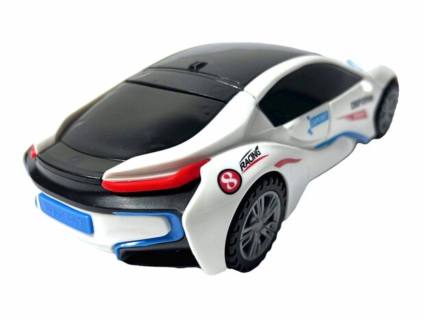 Robot sport auto 2 in 1