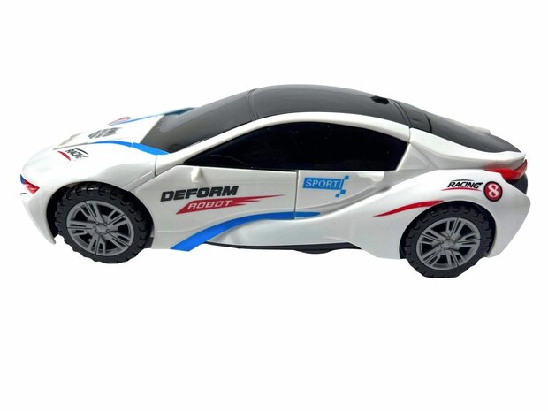 Robot sport auto 2 in 1