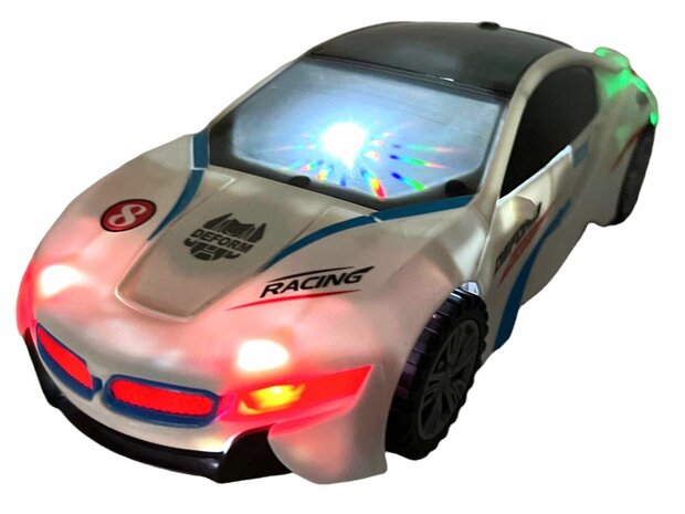 Robot sport auto 2 in 1