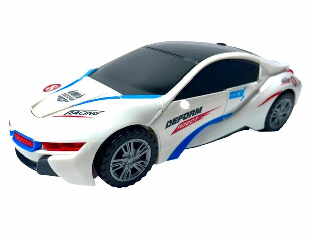 Robot sport auto 2 in 1