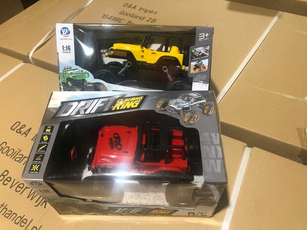 RC AUTO DRIFT CLIMBING KING 1:16