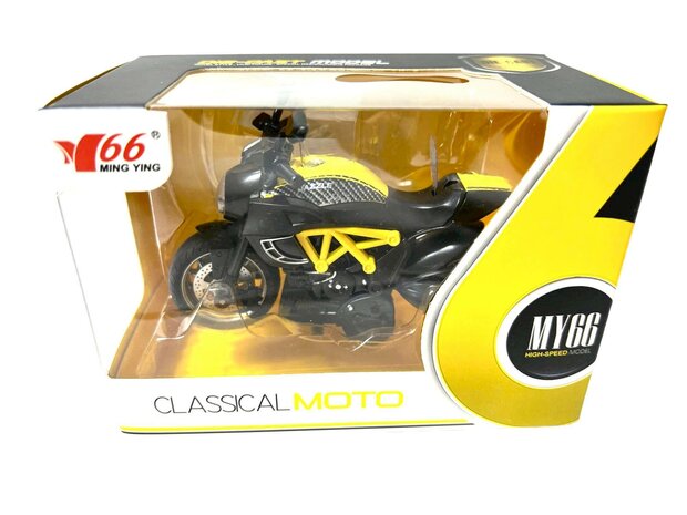 Motor Die cast - met licht en geluid