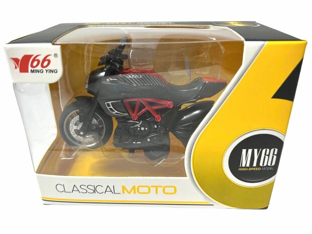 Motor Die cast - met licht en geluid